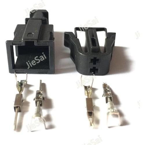 2 Pin Automotive Connector Female And Male Plug For VW 535972731