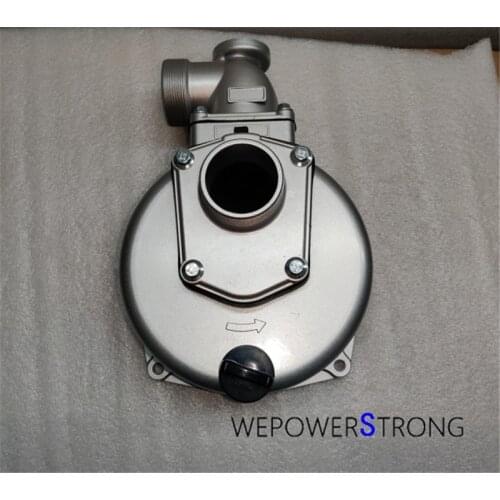 4 Bolt Holes Type 2In. Aluminum Housing With Inlet and Exhaust Seat Assembled Fits 168F 170F GX160 GX200 Model Clear Water Pump