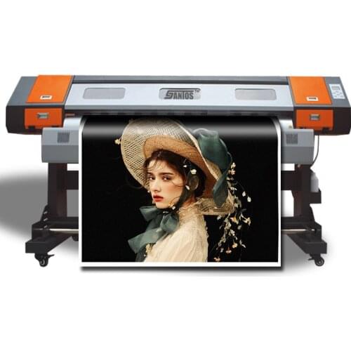 6Ft 1.8M Eco Solvent Printer For Vinyl And Flex Banner Xp600 Eco Solvent Drucker