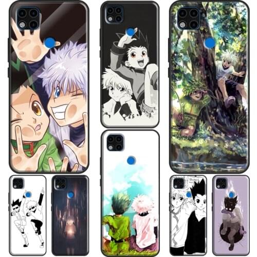 Killua Gon Hunter X Hunter Case For Xiaomi Redmi Note 10 Pro Note 8 9 Pro Note 9S 8T Funda For Redmi 9T 9A 9C 8A 7A