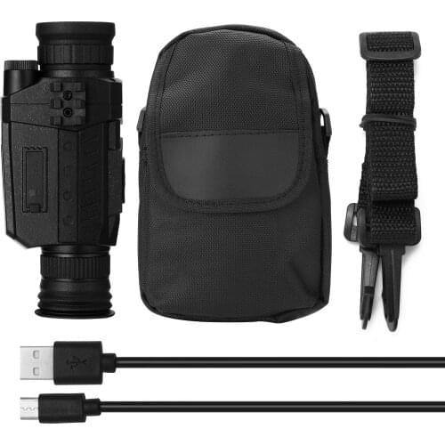 NV0535 Digital Infrared Monocular Night-Vision Device Boating Monitor Hunt Outdoor Day and Night Dual-use+8G Memory Card