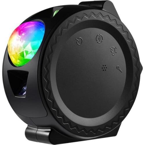 Colorful Starry Sky Galaxy Projector Nightlight USB Romantic LED Starry Night Lamp 3D Star Projector Decor Light Nebula Projecto