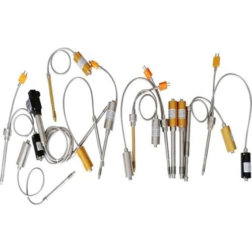 Probe suitable for extrude melt pressure sensor pressure transmitter