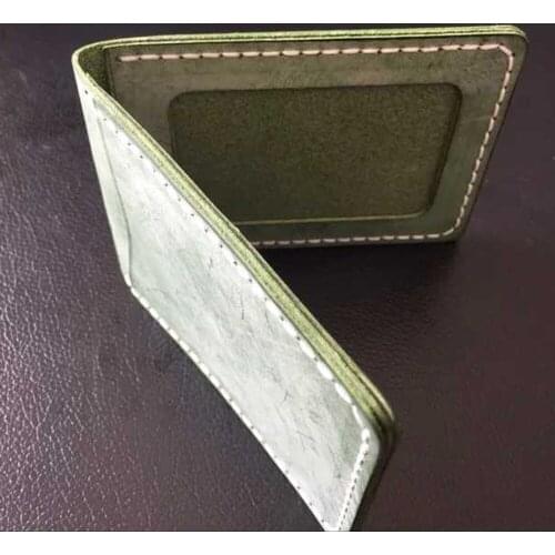 Designer Leather craft template die cutting license card wallet cover bag hand punch knife mould tool set deri el aletleri