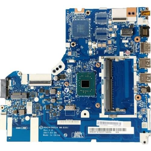 For Lenovo IdeaPad 320-14IAP 320-15iap notebook motherboard NM-B301 N3450U CPU