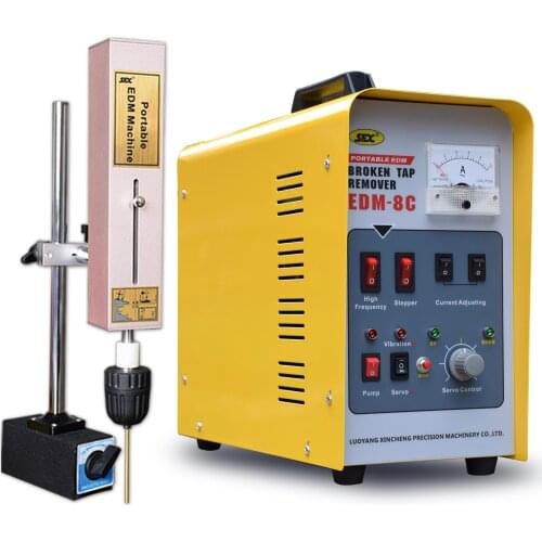 Wire electrical discharge machining tap extractor edm tap broken machine metal disintegration machine