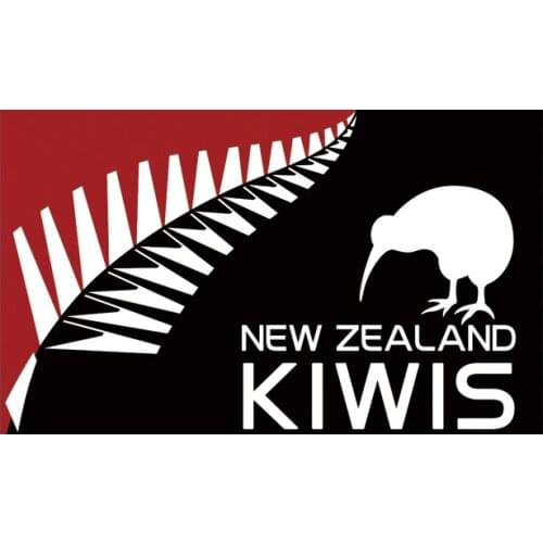 New Zealand kiwi flag Decoration banner 90*150cm/ 3x5ft flag for hanging