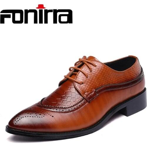 Brogues For Men FONIRRA China
