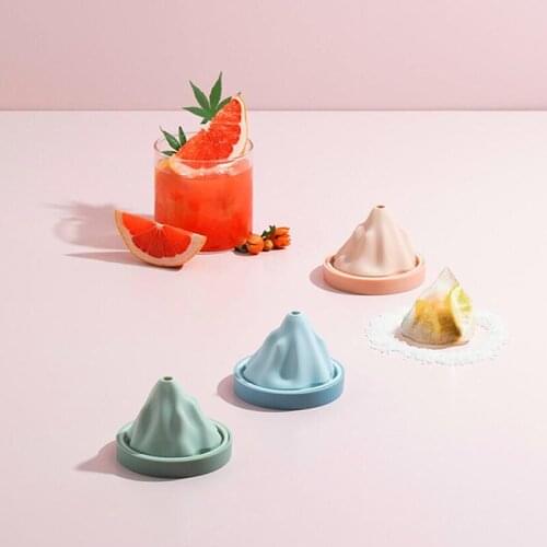 Ice Cube Tray 3D Snow Mountain Mold DIY Ice Maker Household Use Cool Whiskey Wine Kitchen Tools Pudding Ice Cream Mold