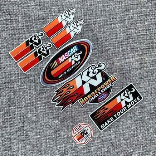 Biker Power helmet motorcycle moto bike Reflective Sticker Decal Waterproof 18CM x 27CM Whole SET
