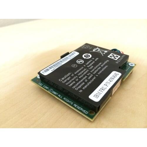 IBM 43W4342 ServeRAID card LSI -25039 SAS WITH BATTERY PACK