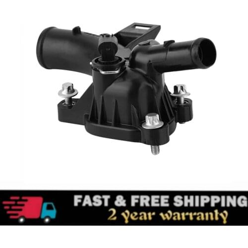 1338022 55562048 25192985Thermostat Housing Water Pump Outlet For Opel Astra J Adam Corsa D Meriva B A14XEL A14XER