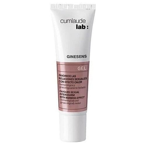 CUMLAUDE LAB GINESENS GEL LUBRICANTE EFECTO CALOR 30 ML