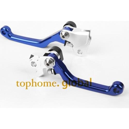 Hot one pair CNC Pivot Dirttbike Brake Clutch Levers For Yamaha YZ426F YZ450F 2001 2002 2003 2004 2005 2006 2007