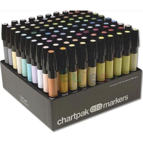 USA OEM Chartpak AD 12/25/100/132 color Oil marker pen Hand drawing artist marker landscape architecture interior art supplies