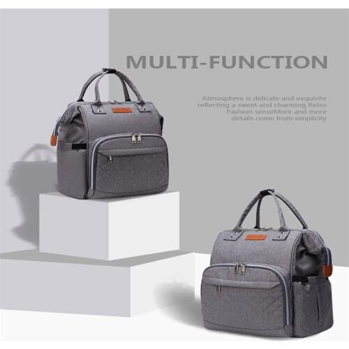 Fashion Mummy Maternity Nappy Bag Brand Large Capacity Baby Bag Travel Backpack Designer Nursing Bag for Baby Care