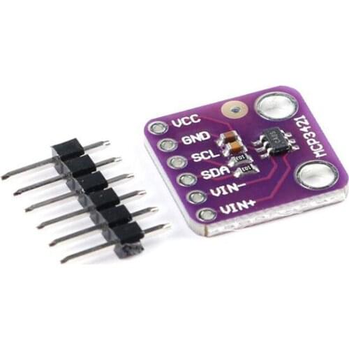 1 PCS GY-MCP3421 Module High-precision A/D Conversion Module