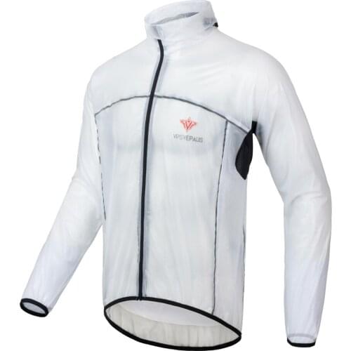 Men Women Cycling Jacket Waterproof Light Weight Safety Cycling Jacket Raincoat Mountain Bike Clothing