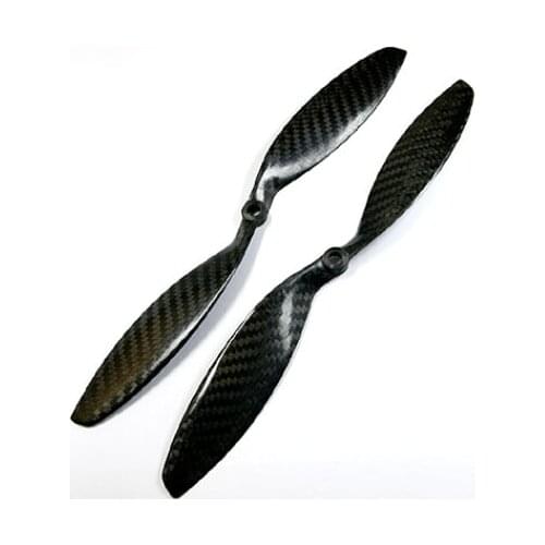 10x4.5 1045 Carbon Fiber Propeller Set CW/CCW for Quadcopter Multicopter
