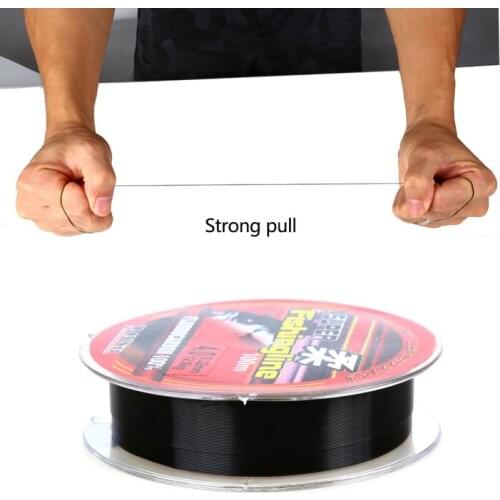 100m 150m 200m Nylon Fishing Line Super Strong 3.8-21kg Quality Japanese Material Saltwater Carp Durable Fishing Line