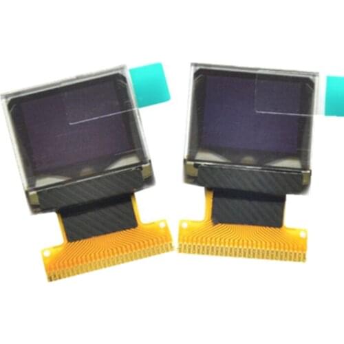 0.66 inch OLED Display with 64x48 Resolution and blue backlight 28pin.Interface Parallel 4-wire SPI IIC i2c interface 64*48
