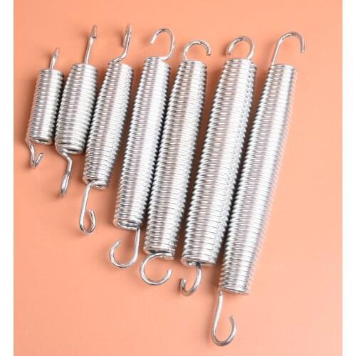 8.7/14.7/16.5cm Spring Trampoline Spring ChildrenS Park Sizes Dedicated Spring Galvanized Various Spring Naughty Fort X6Q9