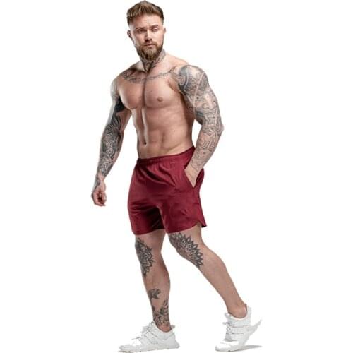 Workout shorts summer men short sport homme Quick dry sweatpants musculation shorts for men vêtements homme casual szorty meskie