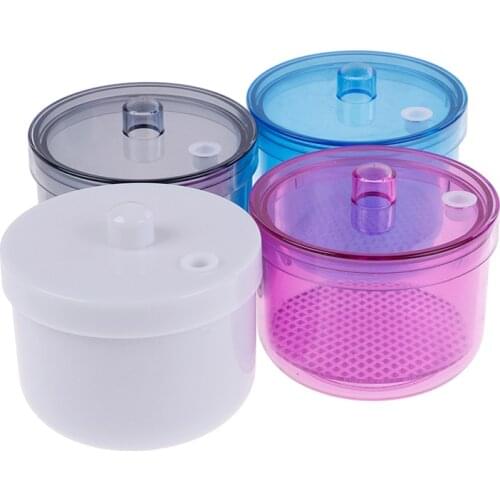 Dental Lab Equipment Plastic Dental Autoclavable Sterilize Box Soak Disinfection Cup Net Basket Case Oral Dentist Products