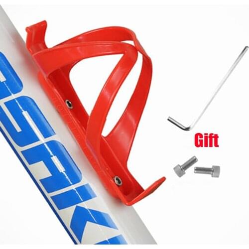 Ultralight Plastic Mountain Bike Bottle Holder Cages Motorcycle Road Bicycle Frame Water Cup Clip MTB Cycling Parts Accessories