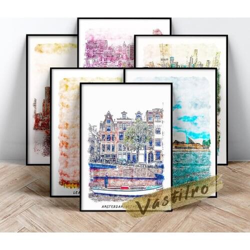 Vastilro Wall Paintings Landscapes