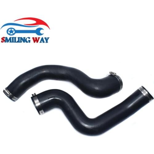 Upper Left & Right Intercooler Turbo Hose Pipe Tube Connector For Land Rover Range Rover Sport Mk3 3.6 PNH500371 PNH500361