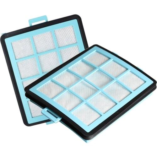 For philips2pcs Replacements HEPA filter FC8760 FC8764 FC8766 FC8761 FC8767 vacuum cleaner filter Accessories parts