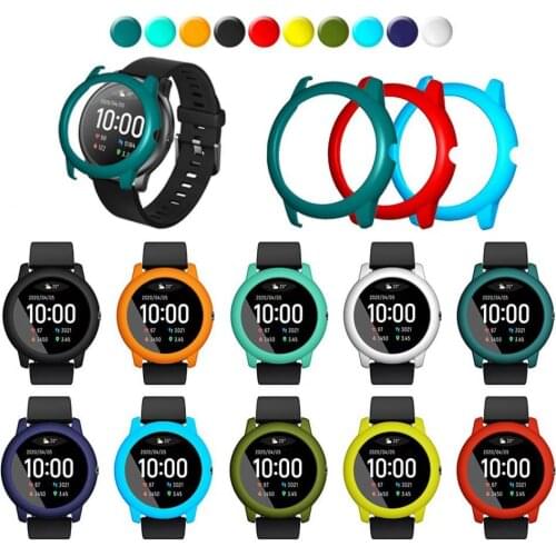 PC Protector Case For Haylou Solar LS05 Watch Case Cover Silicone Protective Case For Xiaomi Haylou Solar LS05 PC Protector Case