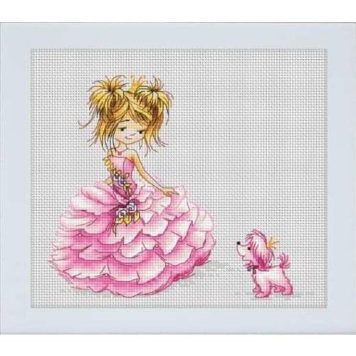 Gold Collection Counted Cross Stitch Kit Cross stitch RS cotton with cross stitch Fig Luca-S B1056