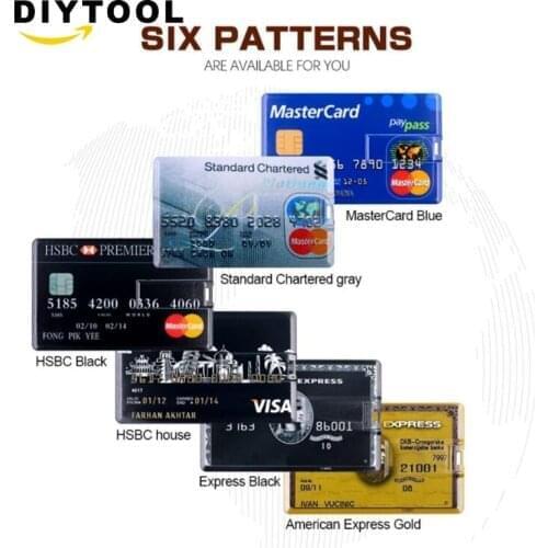 1TB 2TB USB 2.0 Flash Drives Metal Portable Memory Stick U Disk Storage UK Card USB Creative U Disk