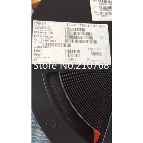 100% new original DS2404B+T&R DS2404B+ DS2404B DS2404 SSOP16