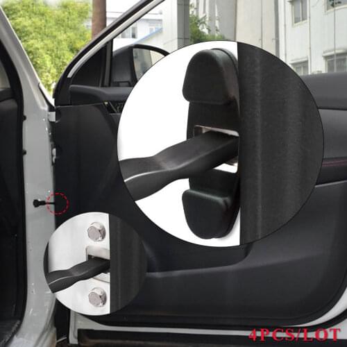 4pcs Car Styling Accessories Arm Limiting Stopper Rust Cover Fit For Nissan Qashqai X-trail Tiida Sentra Sunny Teana Car Sticker