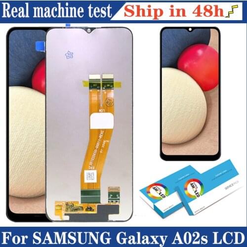 6.5'' Display 100% Original for Samsung Galaxy A02s A025M A025F/DS A025G/DS A025M Full LCD Touch Screen Repair Parts
