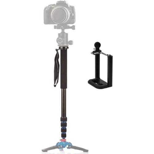 A-222 dslr Camera Monopod tripod Portable Professional DSLR Monopod for Canon Nikon Sony DSLR DV