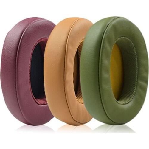 A0NB Earpads For -skullcandy Crusher 3.0 Wireless Bluetooth-compatible Headphones Ear Cushions Cover pu leather Cushion Earmuff