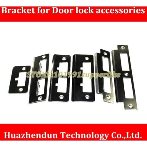 Free Shipping 2PCS Bracket Lock for Door Access Control System Electronic Door Lock Accessories