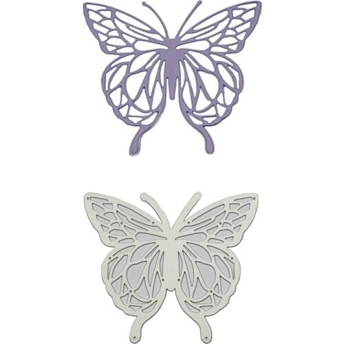 Large Size Butterfly Cutting Die Easy Handmade Card Diy Decoration Embossing Stencil Scrapbooking Cut Dies