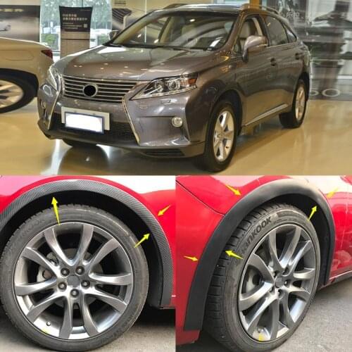 Mudflaps Splash Guards Front Rear Mud Flap Mudguards 2014 2013 2012 11 Mud Flaps For LEXUS RX RX270 RX300 RX350 RX450H 2010-2015