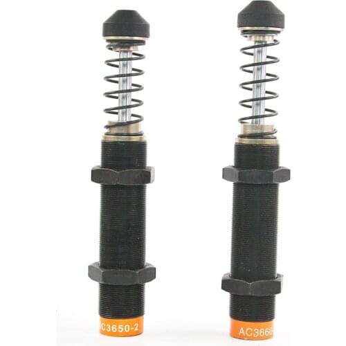 Oil pressure buffer outside mounted spring automatic compensation adjustable hydraulic stabilizer damper pneumatic components