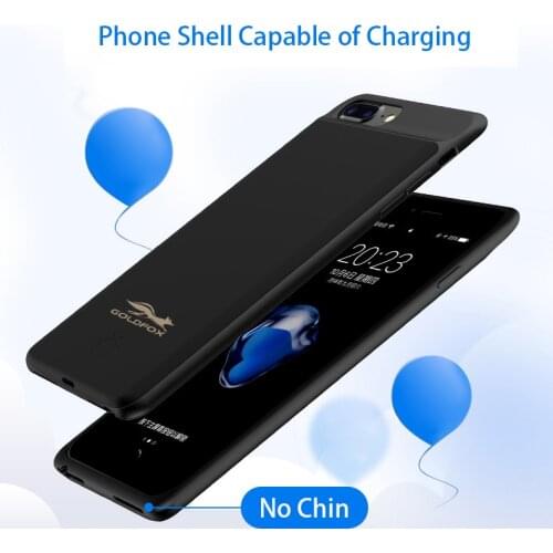 2500mah Battery Charger Case For iPhone 6 7 8 External Power Bank Charging Case For Apple iPhone8 Extended Batteria Power Cover