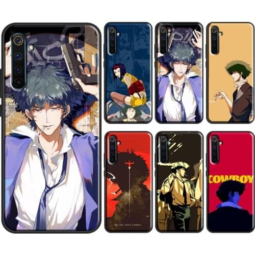 Cowboy Bebop For OPPO Realme GT Neo 6 7 8 Pro X2 X7 C11 C21 C3 Cover For OnePlus 8T 8 9 Pro Nord Case