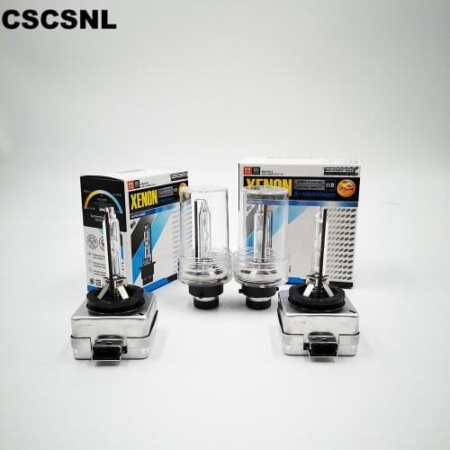 CSCSNL 2pcs D1S D2S D3S D4S HID Bulbs CBI HID xenon headlight bulb D1R D2R D3R D4R D2C headlamp 4300K 5000K 6000K 8000K 10000K