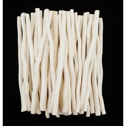 Dry Branch Wooden Sticks for DIY Art Crafts 5-10mm Pack of 50pcs For Weddings or Christmas Decorations, Gifts