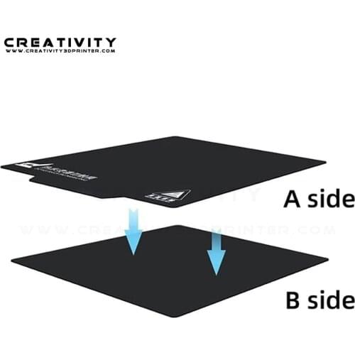 3D Printer Parts Magnetic Bed Tape for Print Sticker 214/220/235/310mm Square Build Plate Tape Surface Flex Plate