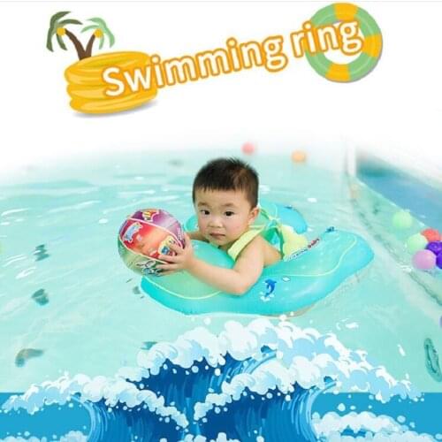 Baby swimming laps Childrens inflatable eco-friendly PVC swimming rings hot sale swimming ring for kids